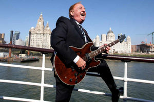 Supporting image for story: New Telford concert date for Gerry Marsden
