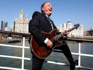 Supporting image for story: New Telford concert date for Gerry Marsden