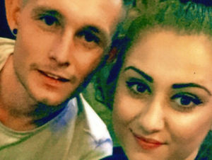 'Amazing’ – Ryan Passey, who was aged 24, with his girlfriend Paige Marsh-Roberts, 19