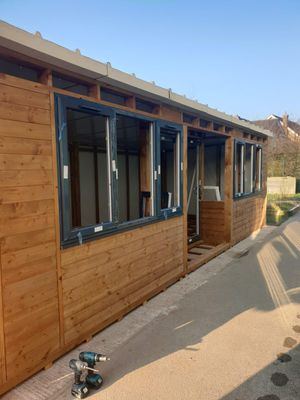 The new pastoral care building