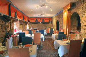 Inside Bengal Spices, Llanymynech