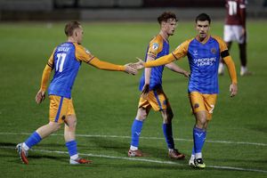 Supporting image for story: Tommy McDermott receives 'raw ability' praise as Michael Appleton gives Shrewsbury loanee 'higher level' backing