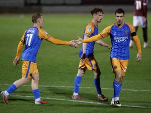 Supporting image for story: Tommy McDermott receives 'raw ability' praise as Michael Appleton gives Shrewsbury loanee 'higher level' backing