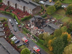 Supporting image for story: Blast-hit community rallies round with support after boy’s tragic death