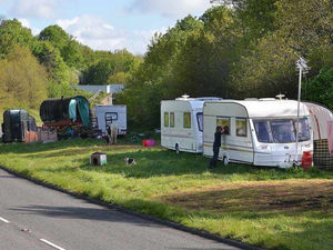 Supporting image for story: Measures to stop travellers in Shifnal