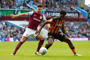 Scott Hogan has so far struggled at Villa.