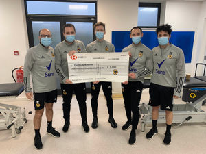 Supporting image for story: Auctions of signed Wolves memorabilia in support of Cure Leukaemia