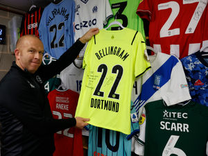 Supporting image for story: Tea and biscuits with England’s new superstar Jude Bellingham