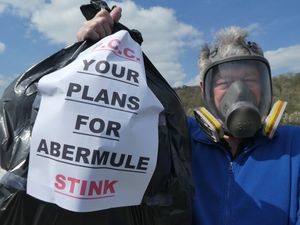 Supporting image for story: Campaigners call for public consultation over permit for waste centre near Newtown