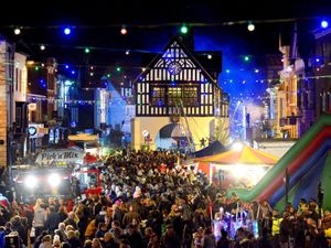 Supporting image for story: Thousands turn out for Bridgnorth Christmas lights switch-on - with pictures and video