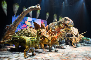 Walking With Dinosaurs. Pictures by: Jonathan Hordle
