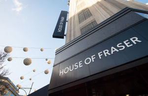 Mike Ashley has repeated his aim of transforming House of Fraser in the 'Harrods of the high street'