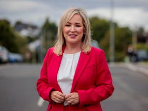 Supporting image for story: O’Neill urges PM to use peace deal’s 30th anniversary to announce unity poll