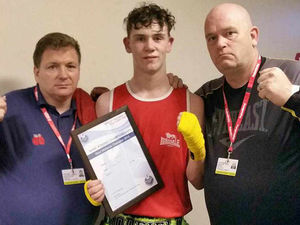 Supporting image for story: Chadd makes history for Len Woodhall club