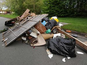 Supporting image for story: £80 per second: Bloxwich fly-tipper fined