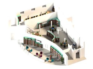 Supporting image for story: Telford school to unveil new library plans at open day