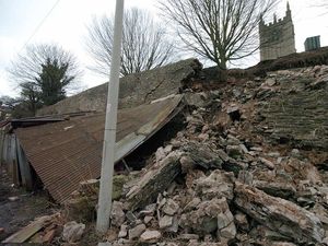 Supporting image for story: Council to borrow £35,000 towards Ludlow town walls repair project