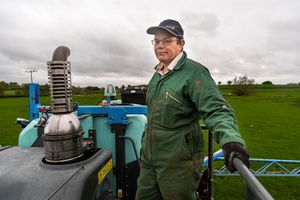 Mark Meadows on farm