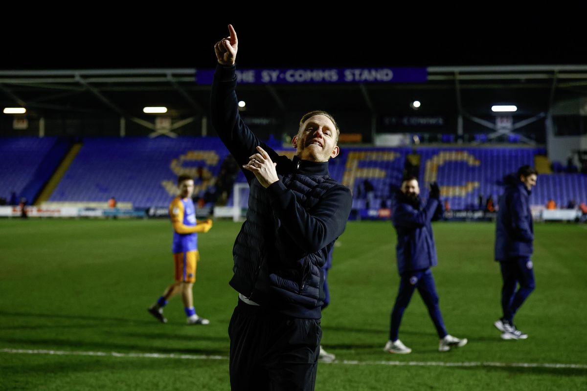 Shrewsbury Town seek to extend winning run on the road at Accrington Stanley