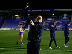 Supporting image for story: Shrewsbury Town seek to extend winning run on the road at Accrington Stanley