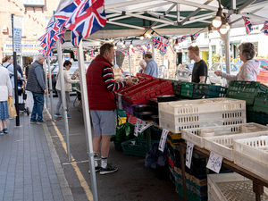 Supporting image for story: Harvest collection for Bridgnorth foodbank