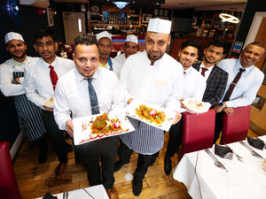 Supporting image for story: Shrewsbury curry house celebrates after being named county's best at awards ceremony