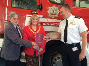 Supporting image for story: Anniversary celebrations for fire station