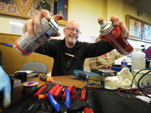 Supporting image for story: Repair cafe success in Oswestry
