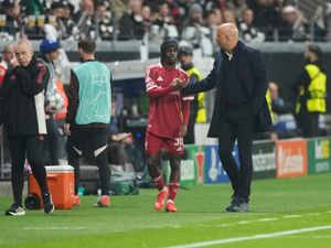 Supporting image for story: Alexander Isak and Jeremie Frimpong injured as Liverpool end losing run