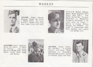 Those served and came back home are remembered in the pages of old book being made available by Hadley & Leegomery Parish Council