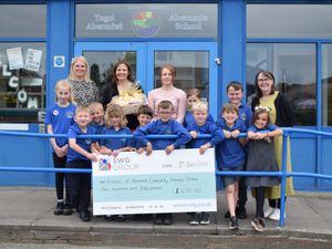 Supporting image for story: Shropshire's SWG Group is on a mission to support good causes 