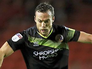 Supporting image for story: Shaun Whalley wants Shrewsbury Town to repay boss John Askey with wins