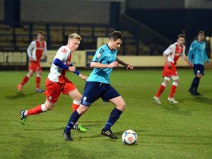 Supporting image for story: Kidderminster Harriers sign Birmingham City's Liam Truslove