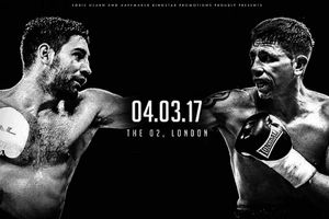 Ricky Summers takes on Frank Buglioni for his British Light Heavyweight Title at The O2 in London on March 4.