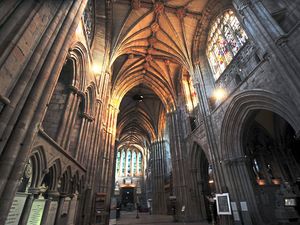 Supporting image for story: Lichfield Cathedral joins others in virtual VE Day event