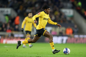 Jean-Ricner Bellegarde (Photo by Brett Patzke - WWFC/Wolves via Getty Images)