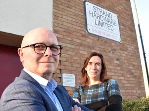 Supporting image for story: Triple challenge for new MD