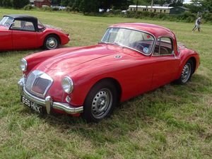 Supporting image for story: Classic MGs set to motor down to the Severn Valley Railway