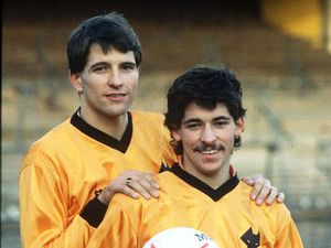 Supporting image for story: Wolves Throwback Thursday: When Steve Bull and Andy Thompson debuted