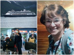 Supporting image for story: How trip of a lifetime turned to holiday hell on coronavirus cruise ship