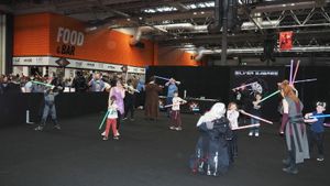 MCM Comic Con. Pictures by: Darren Price