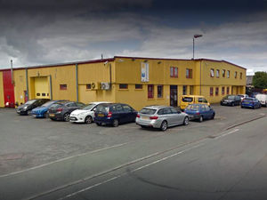 Supporting image for story: Plea for double yellow lines outside Oswestry balloon factory