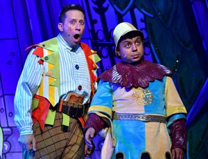 Tam Ryan and Zak Douglas. Photo: Tim Thursfield