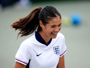 Supporting image for story: Emma Raducanu hopes to catch England game despite ‘not ideal’ Wimbledon schedule