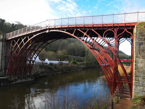 Supporting image for story: Iron Bridge conservation work wins prestigious international award