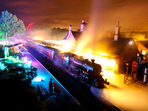 Supporting image for story: 'Petrifying ghouls' to sneak along Severn Valley Railway's Halloween 'Scream Train'