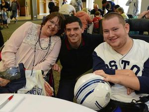 Supporting image for story: Fans boinging with delight at Albion open day