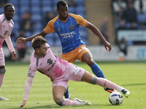 Supporting image for story: Loan striker set to stay at Shrewsbury Town for rehab after recently undergoing knee surgery