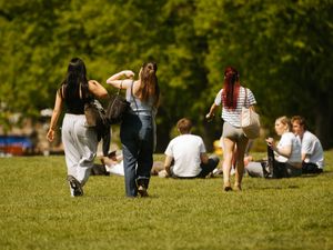 Supporting image for story: 'Very warm' weather will return says Met Office as Shropshire temperatures set to spike in coming days