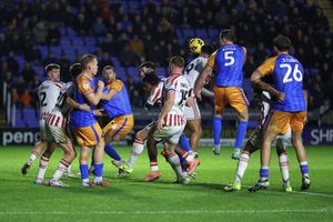 Shrewsbury defended brilliantly to see out the game